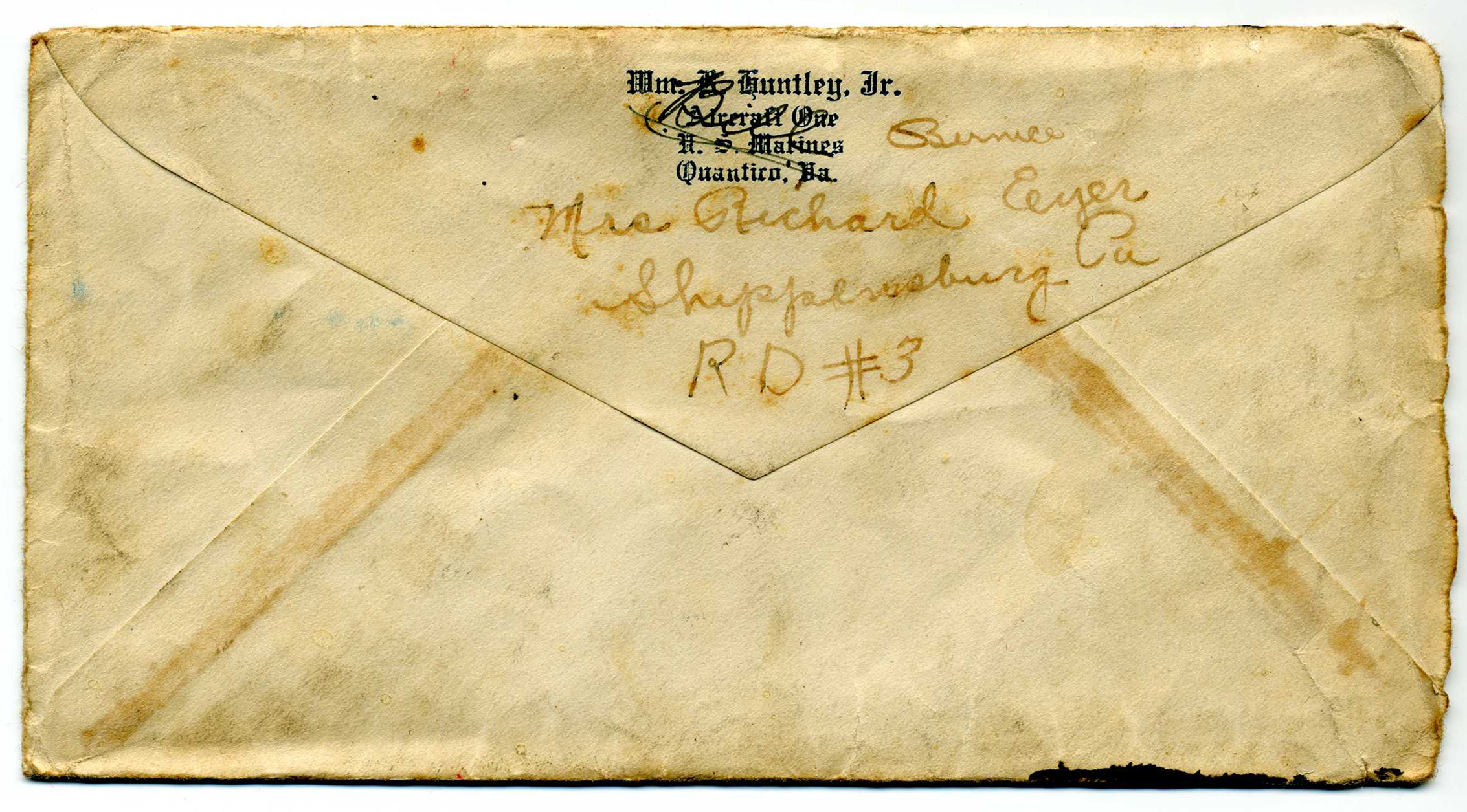 Brown Field - Back of Envelope