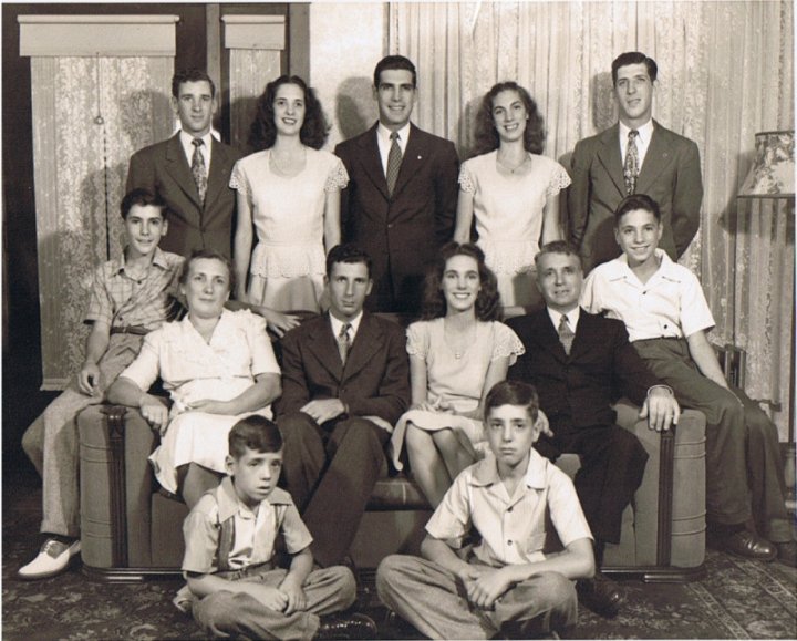 Parks Family 1947