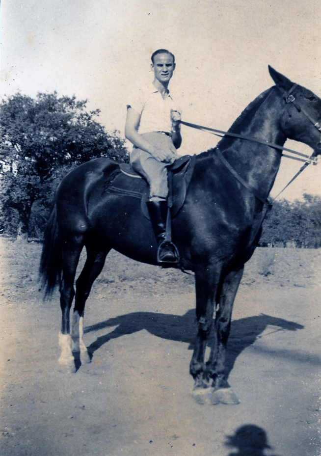 Bill Horseback Riding